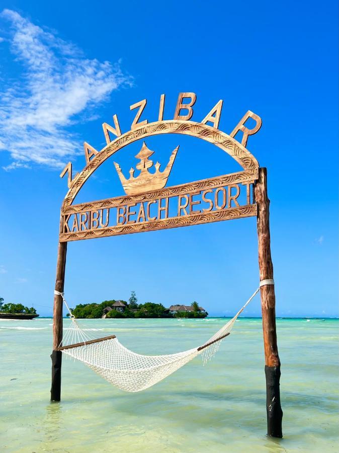 Karibu Beach Resort Pongwe Ngoại thất bức ảnh