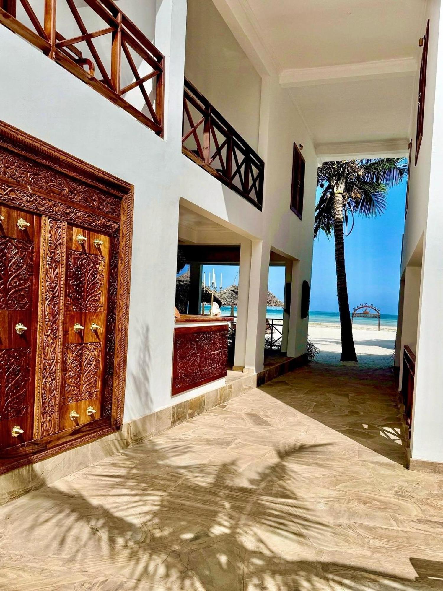 Karibu Beach Resort Pongwe Ngoại thất bức ảnh