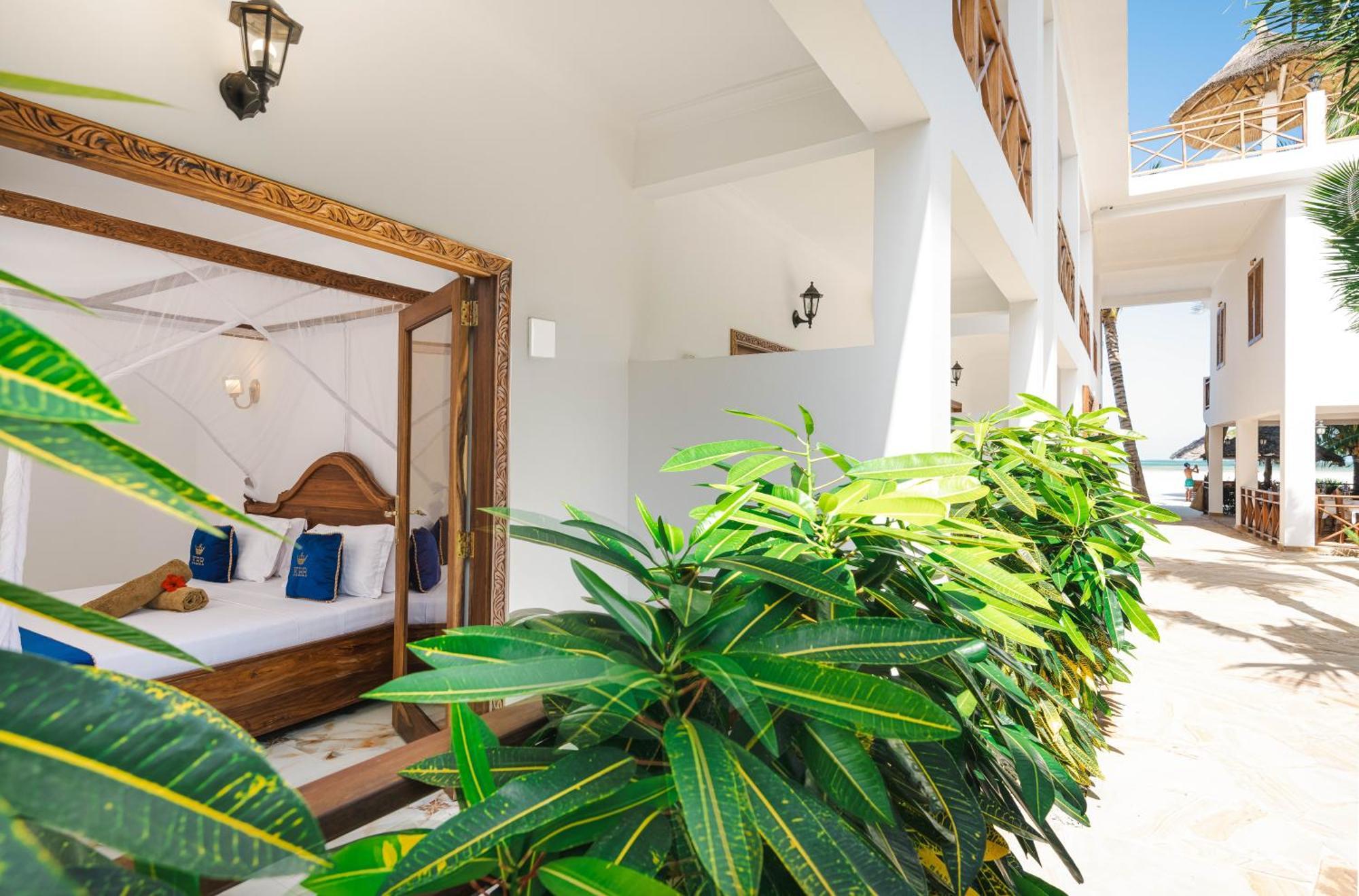 Karibu Beach Resort Pongwe Ngoại thất bức ảnh