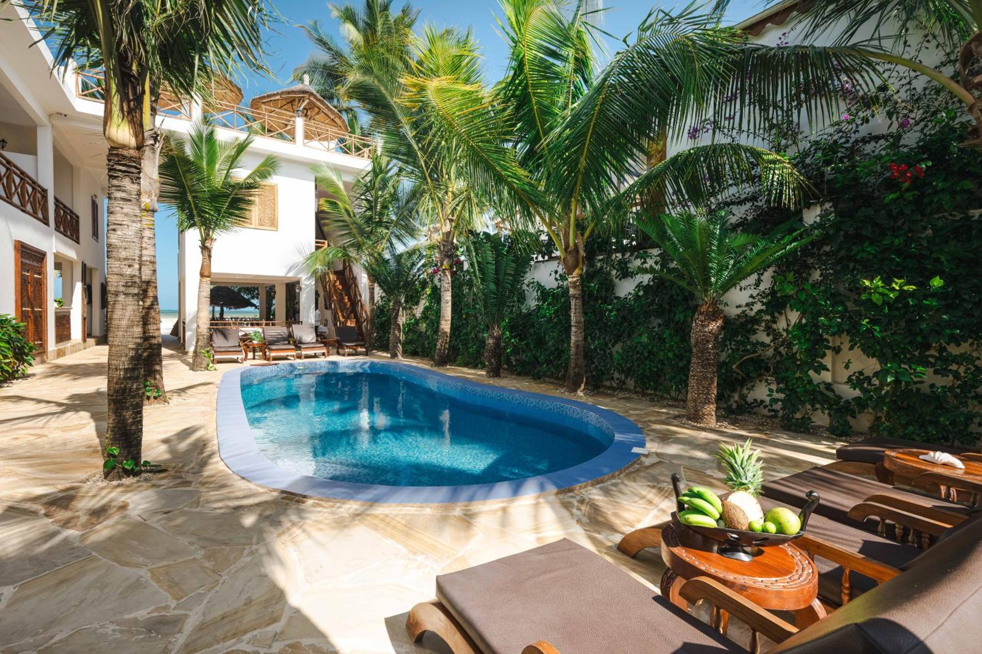 Karibu Beach Resort Pongwe Ngoại thất bức ảnh