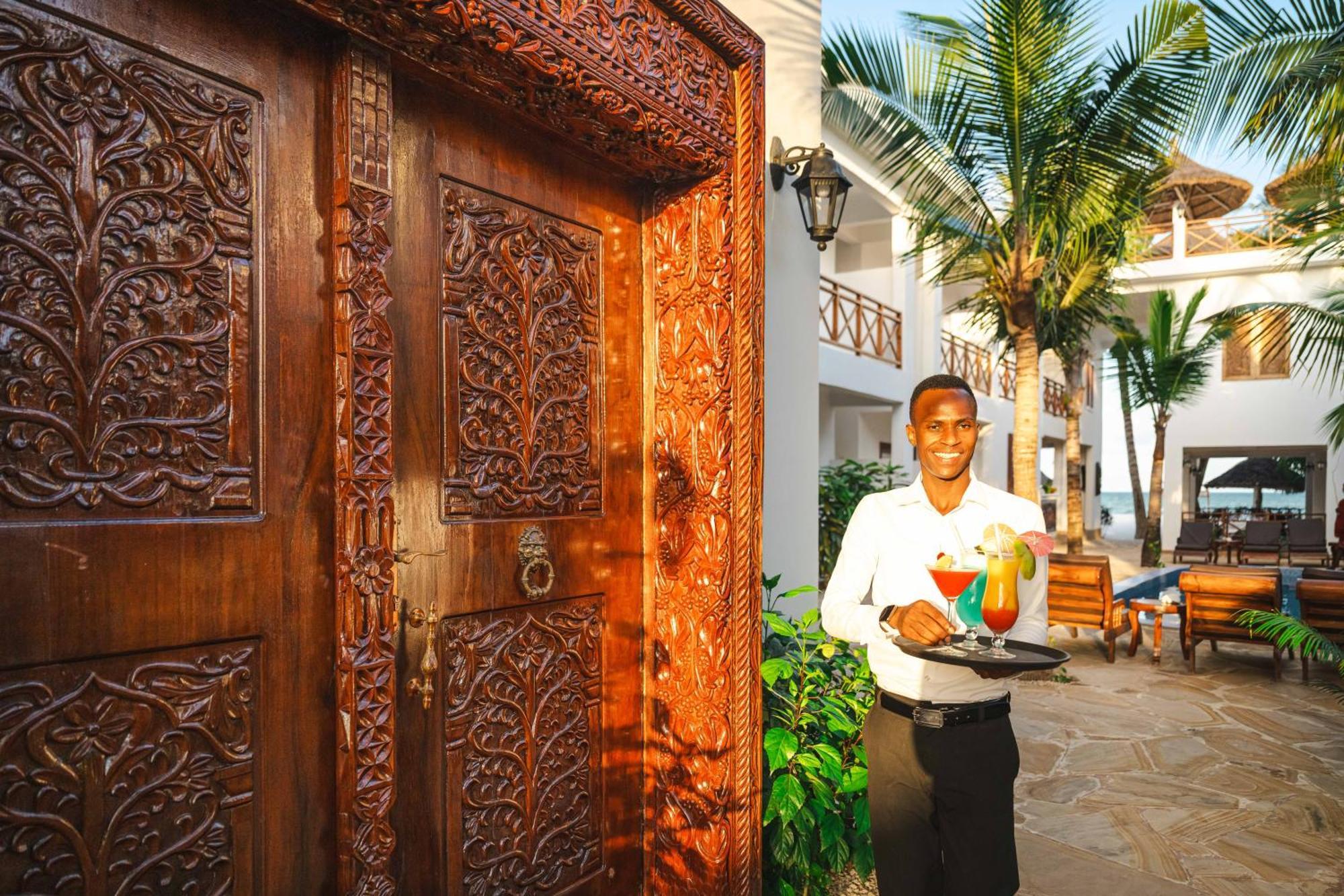 Karibu Beach Resort Pongwe Ngoại thất bức ảnh