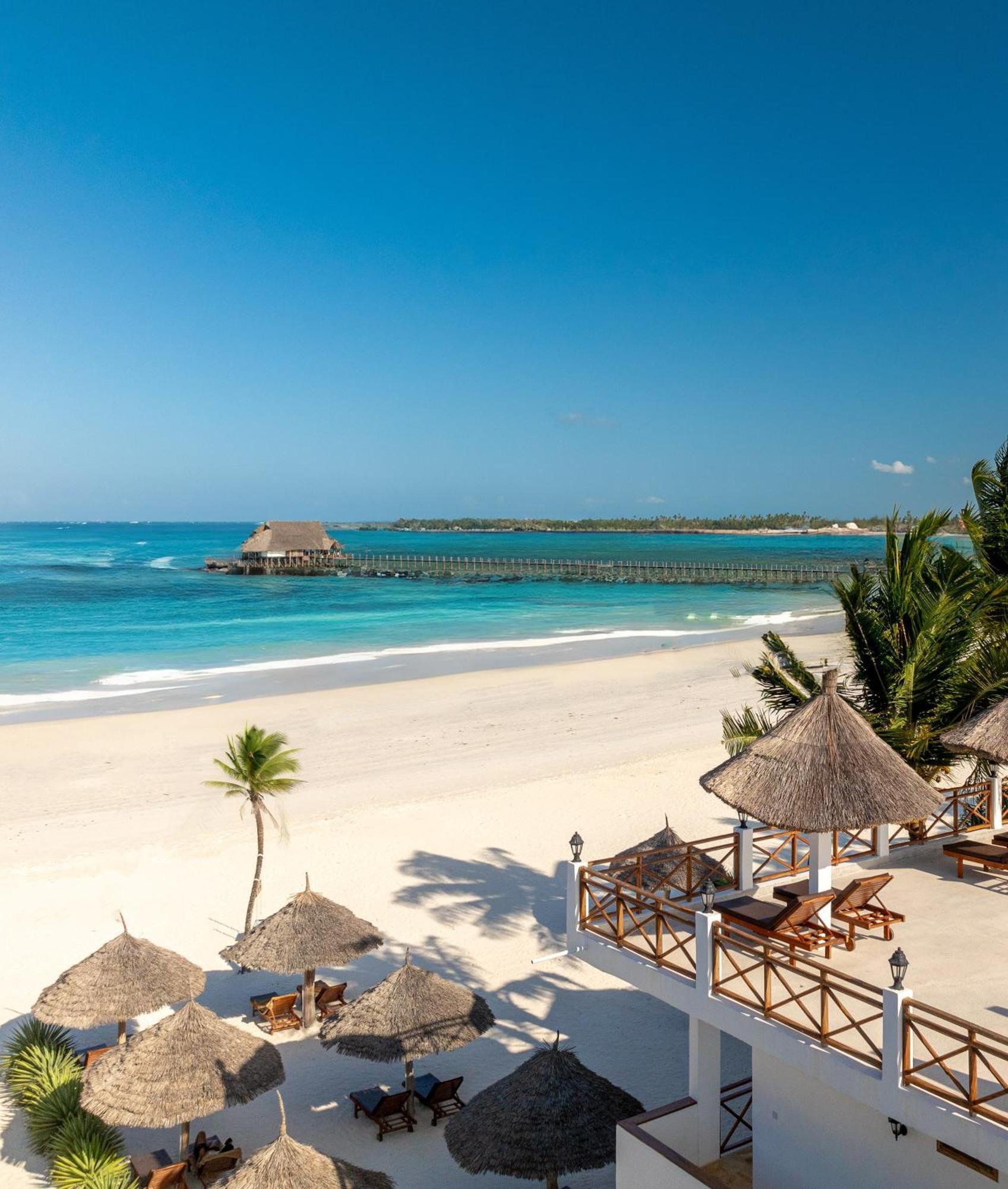 Karibu Beach Resort Pongwe Ngoại thất bức ảnh