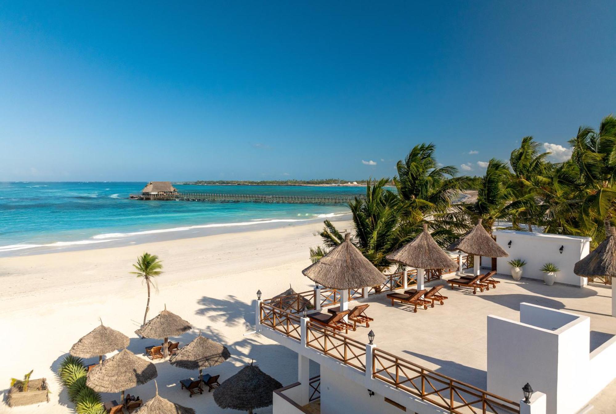 Karibu Beach Resort Pongwe Ngoại thất bức ảnh